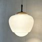 1960s Czech Opaline Pendant Light By Napako