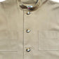 The 'Mintan' Made In London Classic Work Wear Drill Cotton Over Shirt