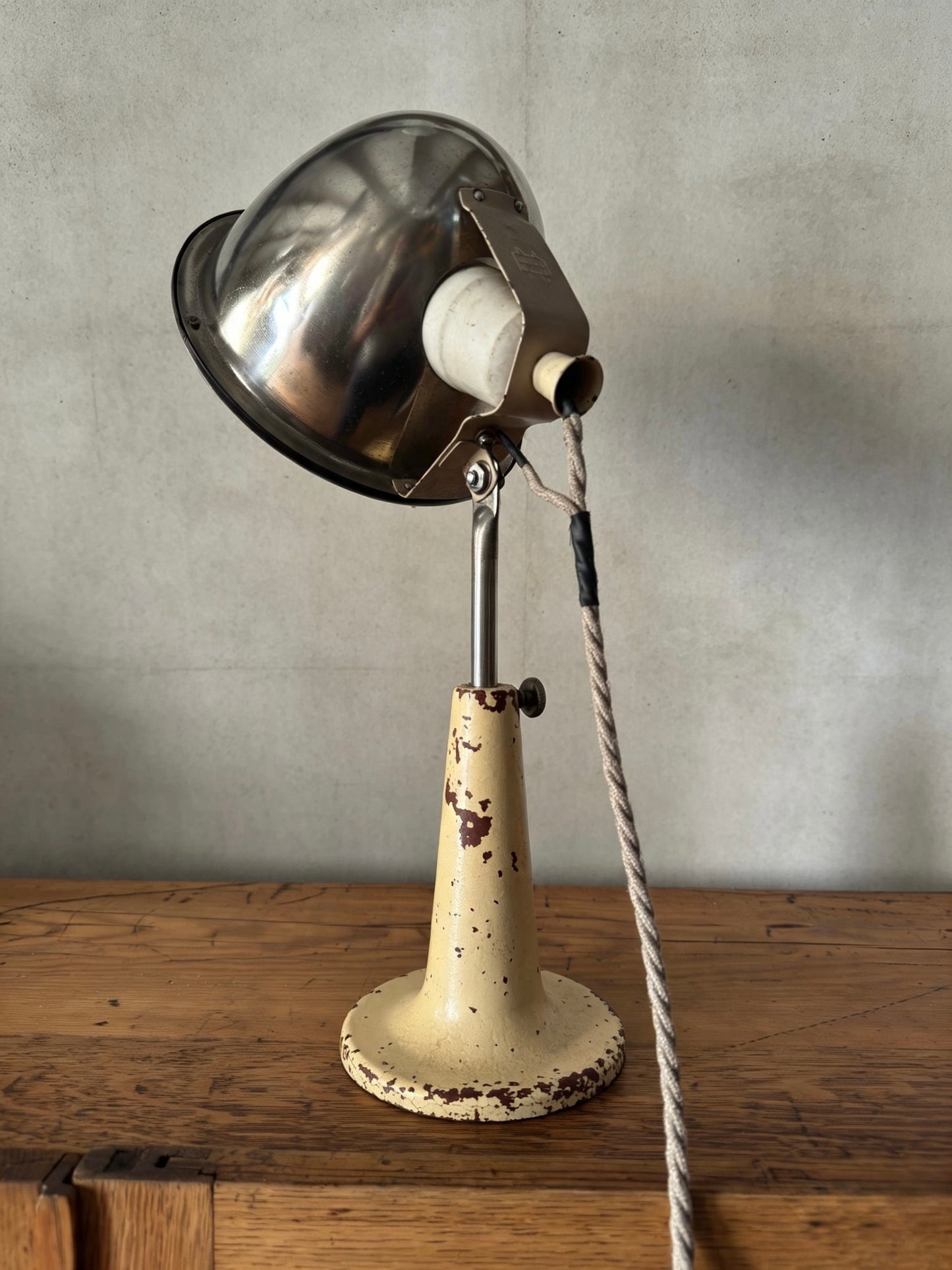 Table Lamp In The Style Of Fritz Pendorff (GDR) Circa 1950s