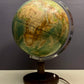 Vintage 1940s Columbus Duo Glass Globe Lamp