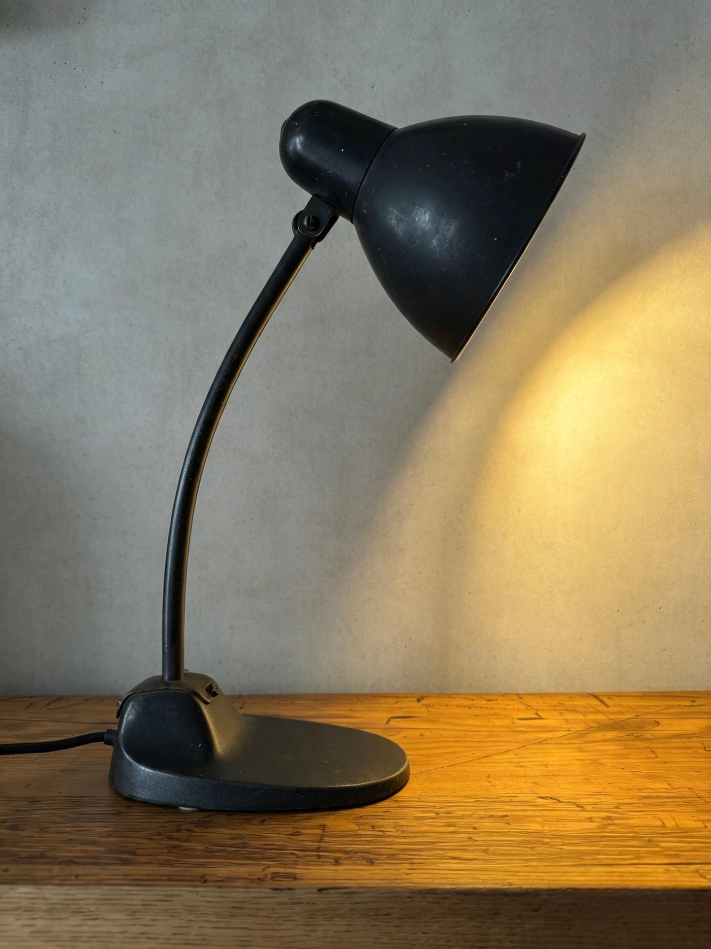 Siemens Schuckertwerke L299 1930s BAUHAUS Desk Lamp
