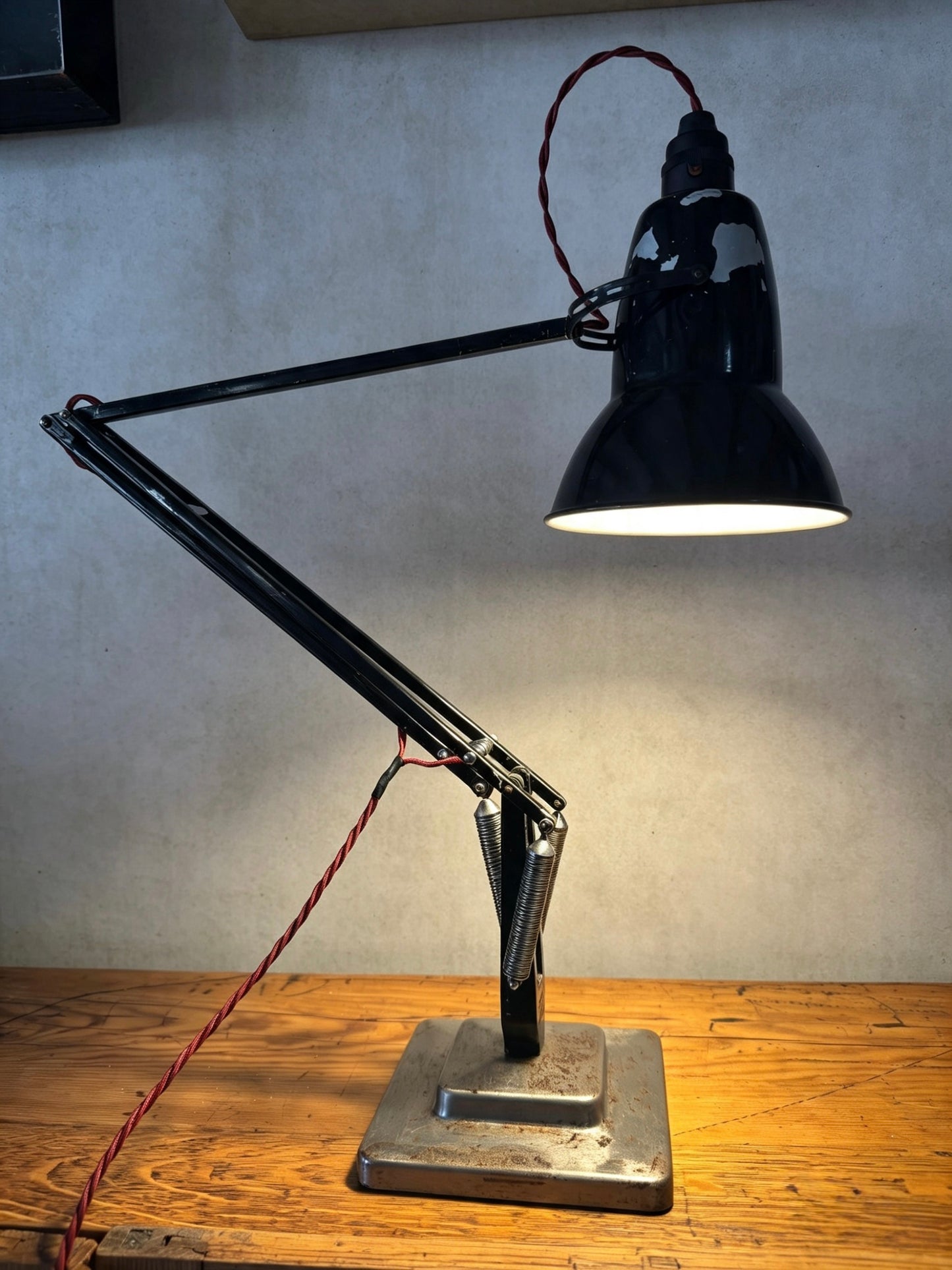 Herbert Terry 2 Step The 1227 Anglepoise Table Lamp