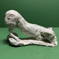 Hand Made Signed Dog Sculpture