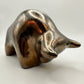 Otto Keramik Classic Ceramic Bull West German Pottery Fat Lava
