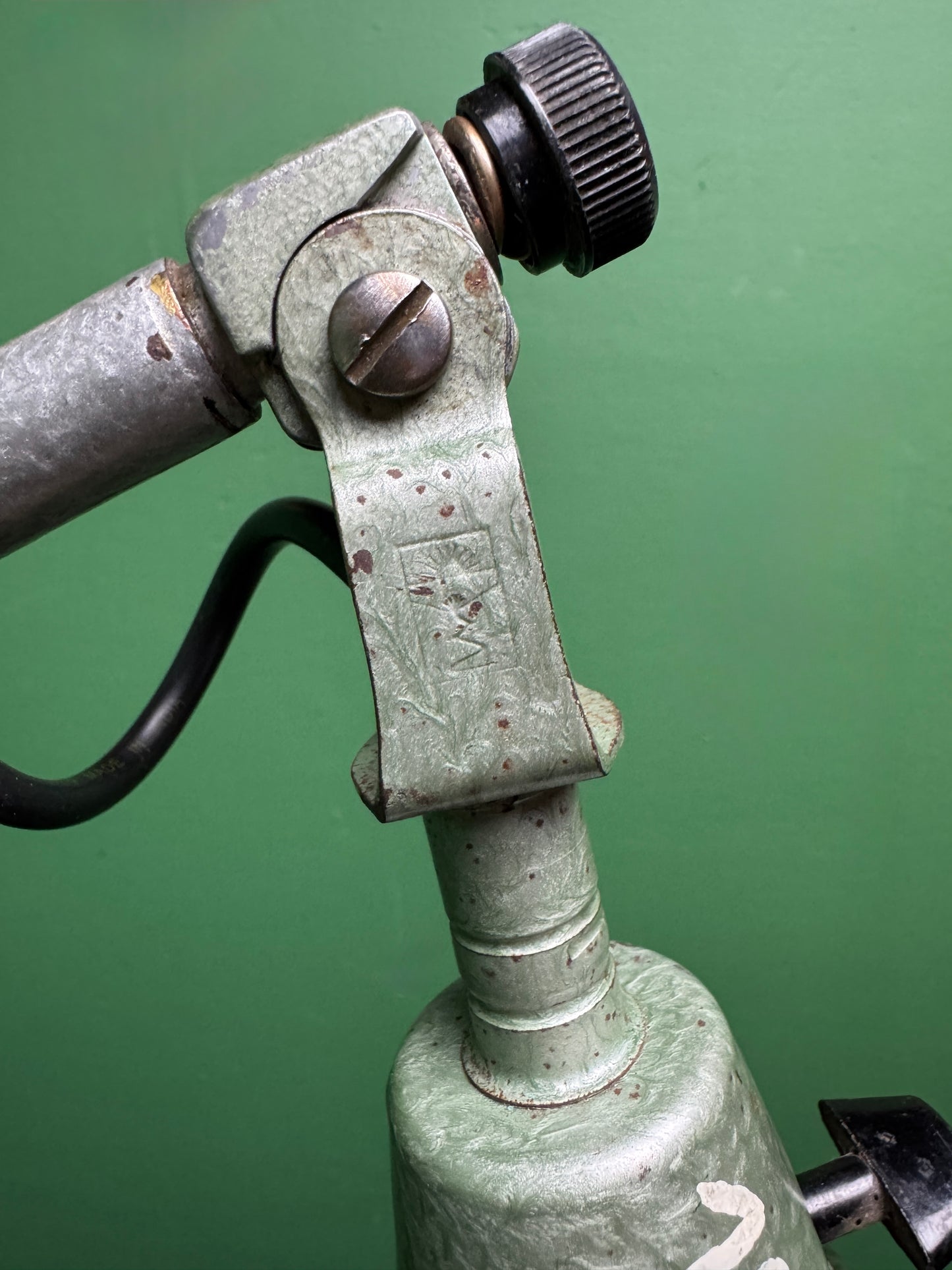 1940s Task Lamp By Curt Fischer For Midgard