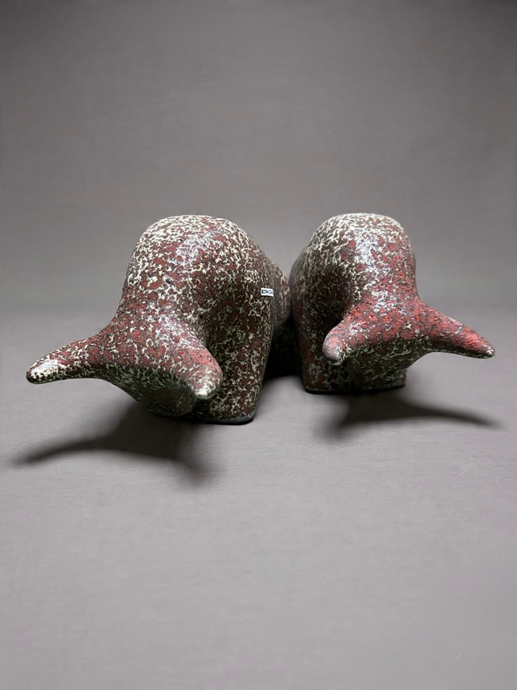 Otto Keramik Classic Ceramic Bull West German Pottery Fat Lava