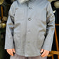 The 'Mintan' Made In London Classic Work Wear Drill Cotton Over Shirt