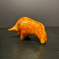 Otto Keramik Classic Ceramic Bull West German Pottery Fat Lava