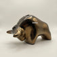 Otto Keramik Classic Ceramic Bull West German Pottery Fat Lava