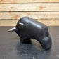 Otto Keramik Classic Ceramic Bull West German Pottery Fat Lava