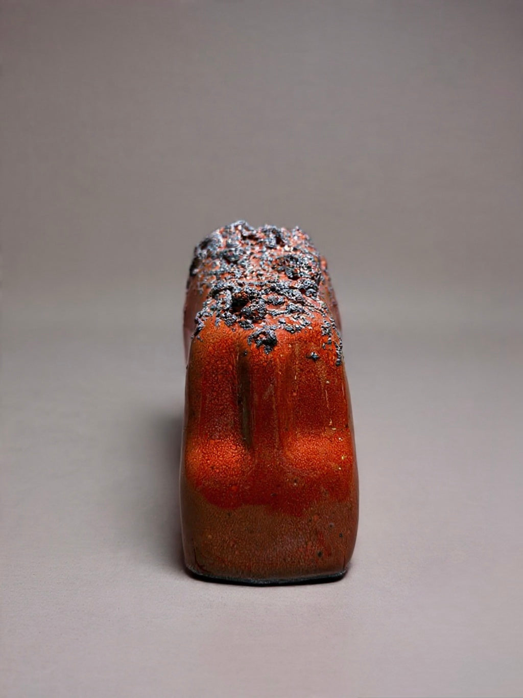 Otto Keramik Classic Ceramic Bull West German Pottery Fat Lava