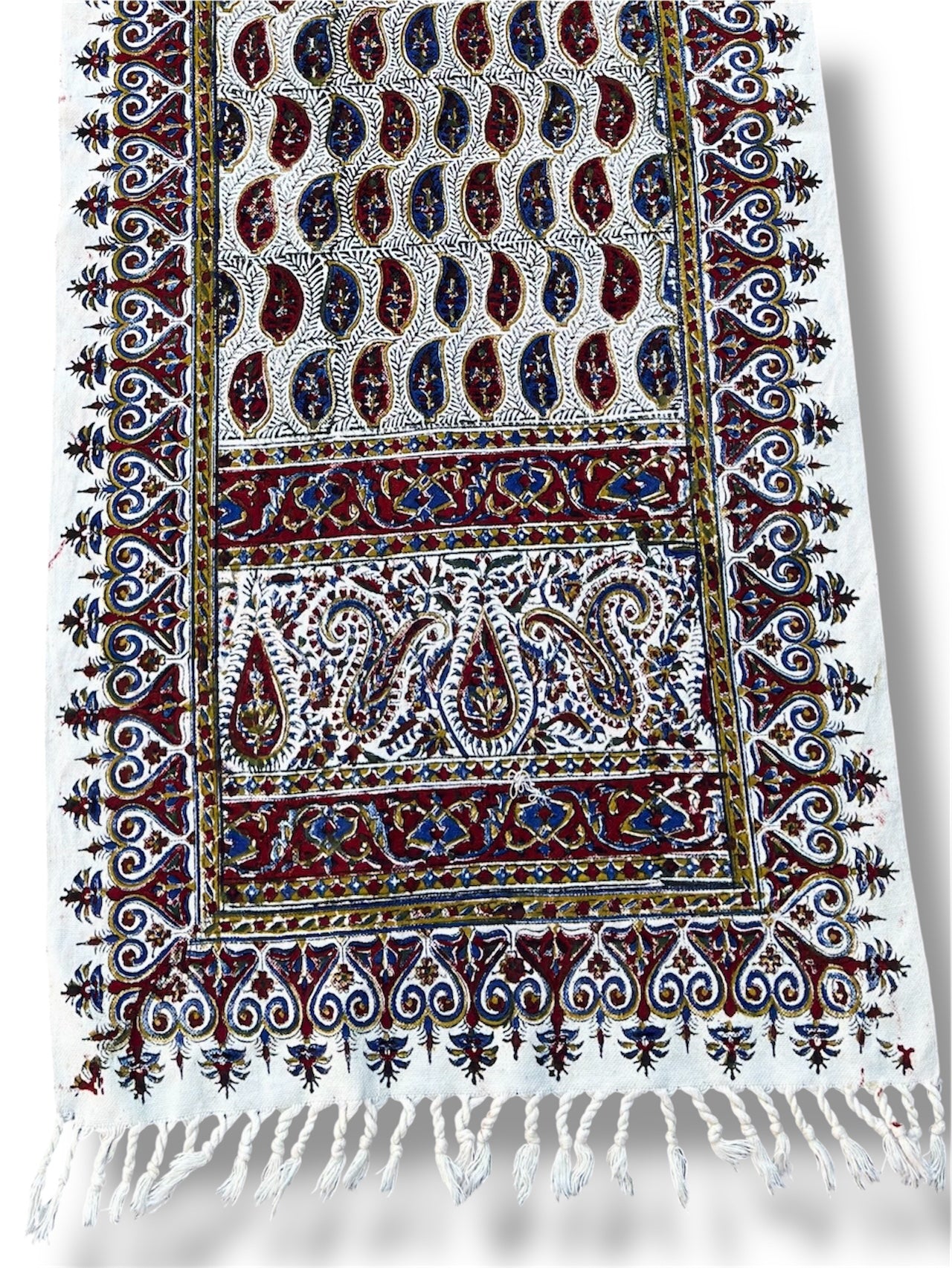 Ghalamkari Hand Block Prints Made In Iran