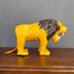 1930s Paper Mache Fireside Lion