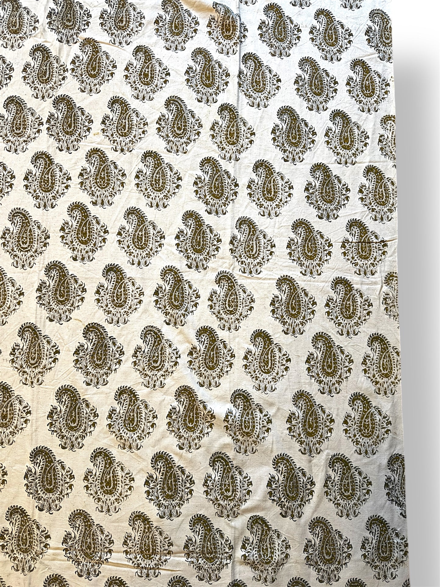 Ghalamkari Hand Block Prints Made In Iran