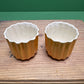 Hand Made Turkish Coffee / Espresso Cups By Renowned Design Ceramicist Saliha Kartal