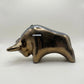 Otto Keramik Classic Ceramic Bull West German Pottery Fat Lava
