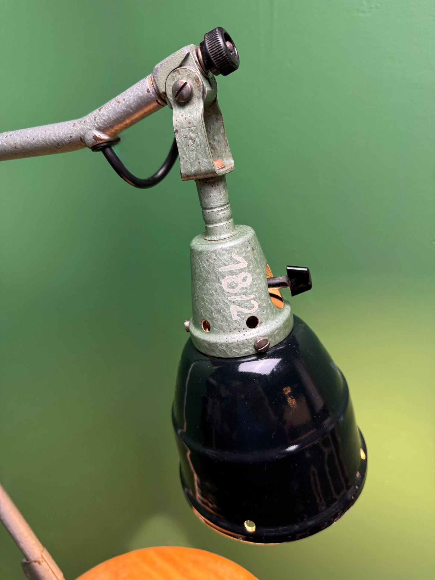 1940s Task Lamp By Curt Fischer For Midgard