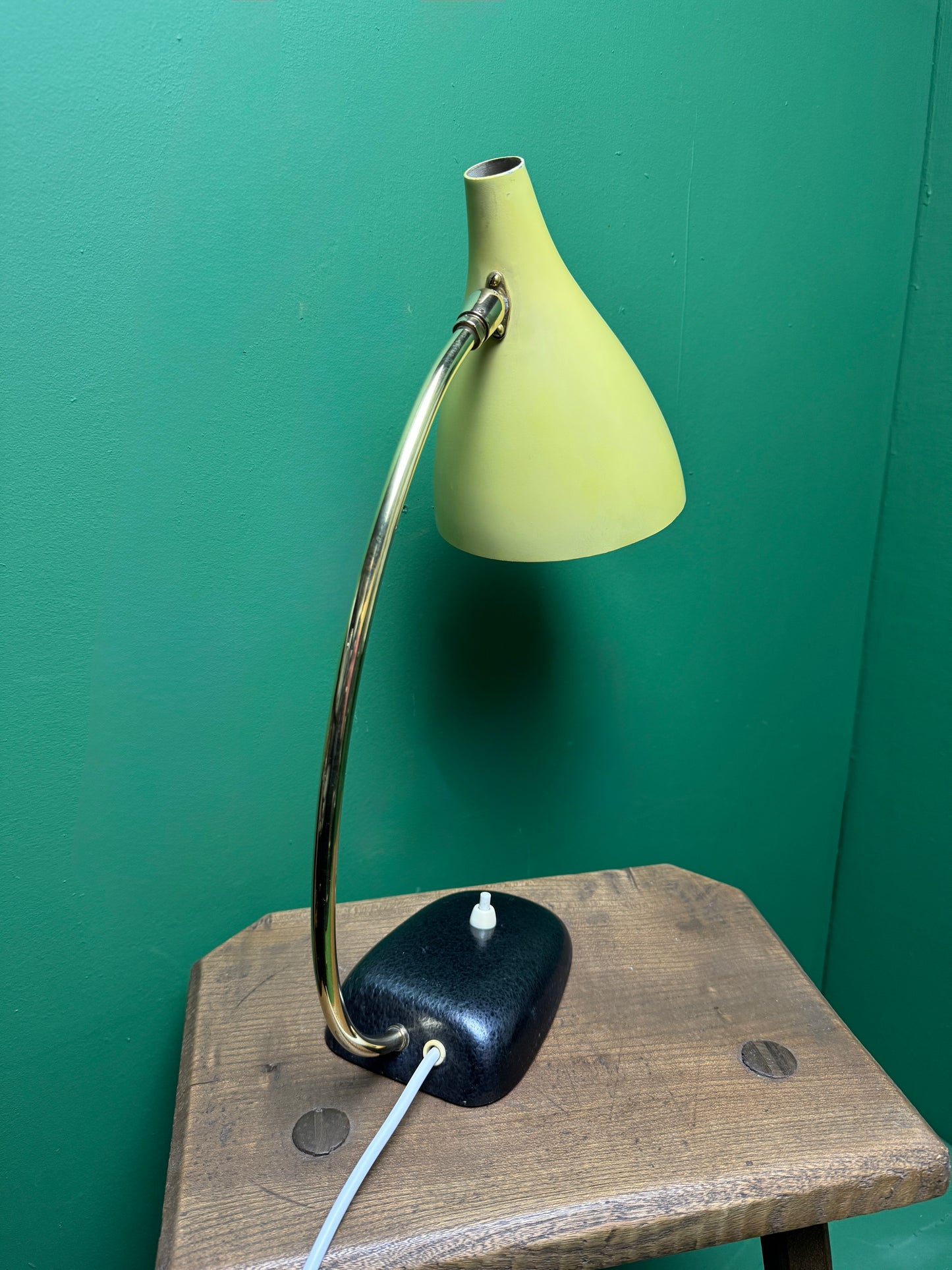 1960s Bauhaus Table Lamp By Gebrüder Cosack Germany