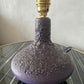 Otto Keramik Fat Lava UFO Lamp