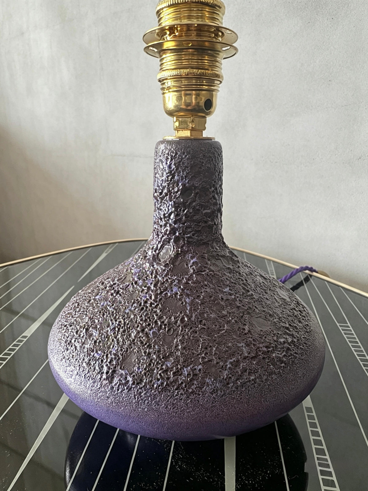 Otto Keramik Fat Lava UFO Lamp