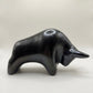 Otto Keramik Classic Ceramic Bull West German Pottery Fat Lava