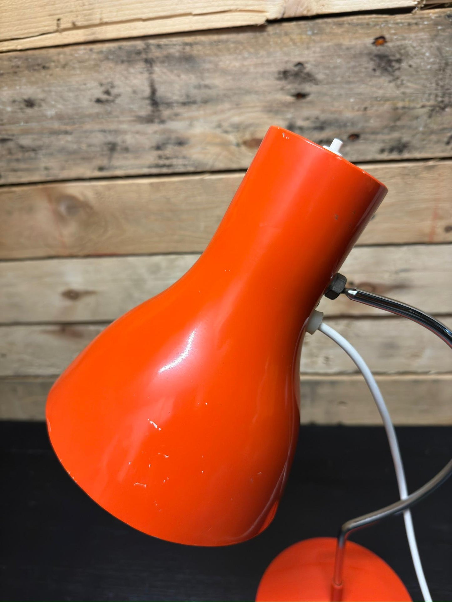 1960s Czech Table Lamp By Josef Hurka For Napako