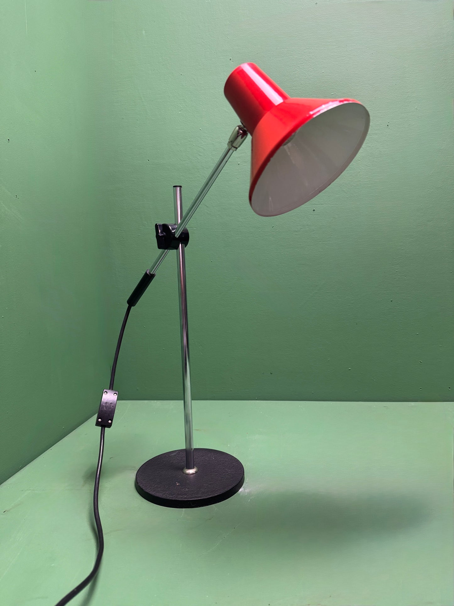1970s Table Lamp By SIS Germany