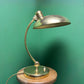 1930s Brass Kaiser Idell Model 6631 President Table Lamp