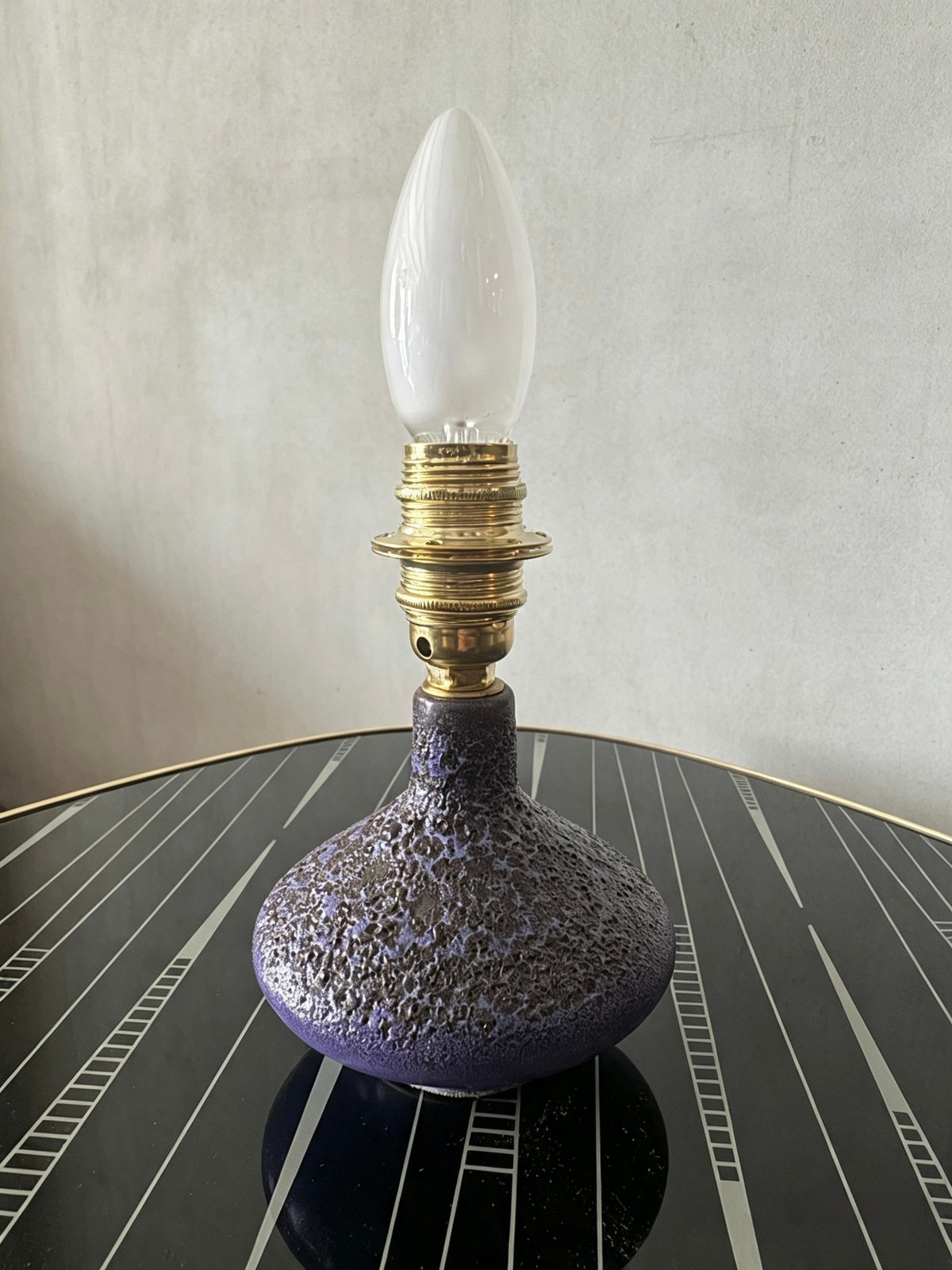 Otto Keramik Fat Lava UFO Lamp