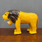 1930s Paper Mache Fireside Lion