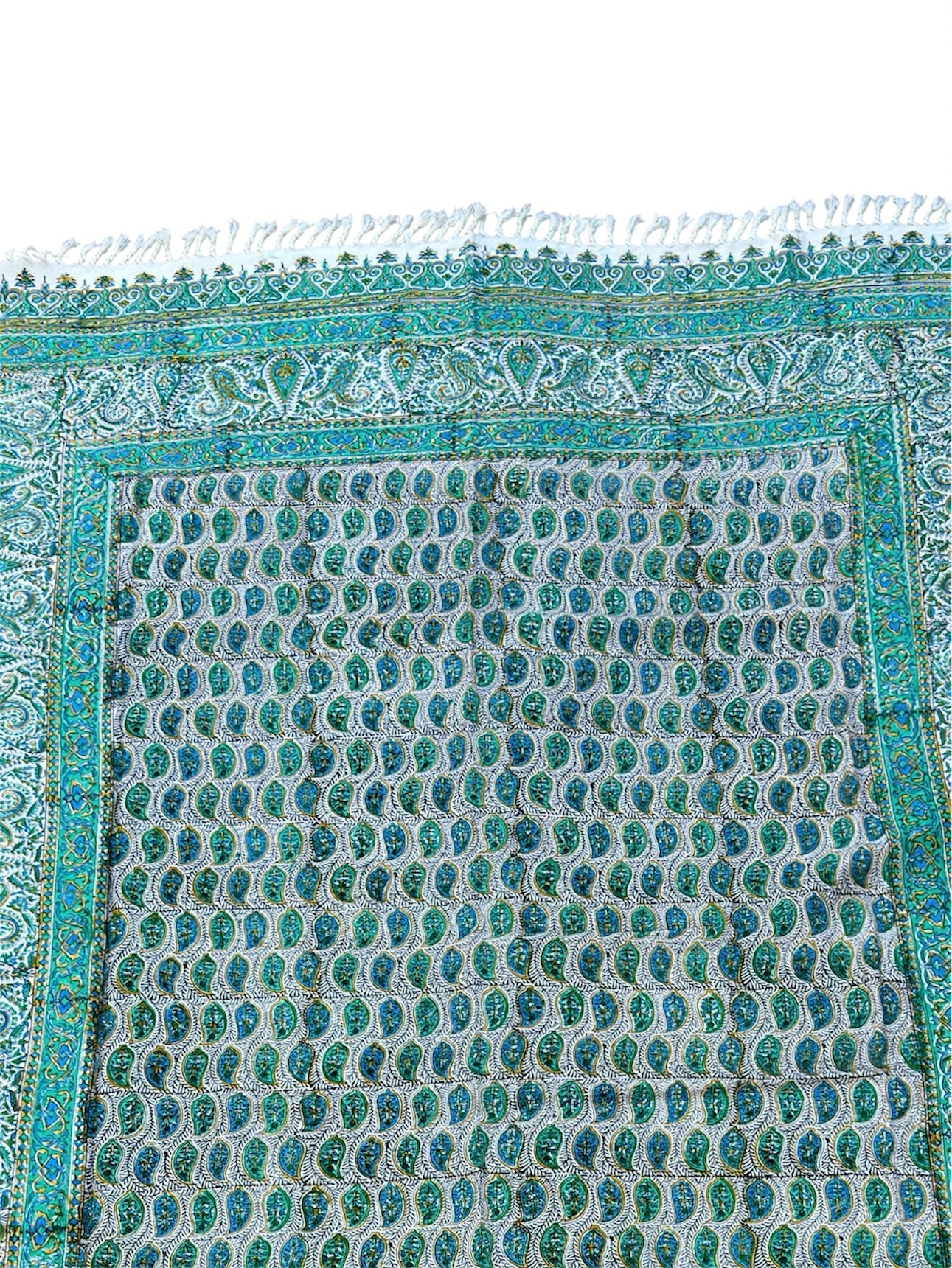 Ghalamkari Hand Block Prints Made In Iran