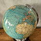 Vintage 1960s German Columbus Duo Glass Globe Lamp