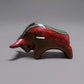 Otto Keramik Classic Ceramic Bull West German Pottery Fat Lava