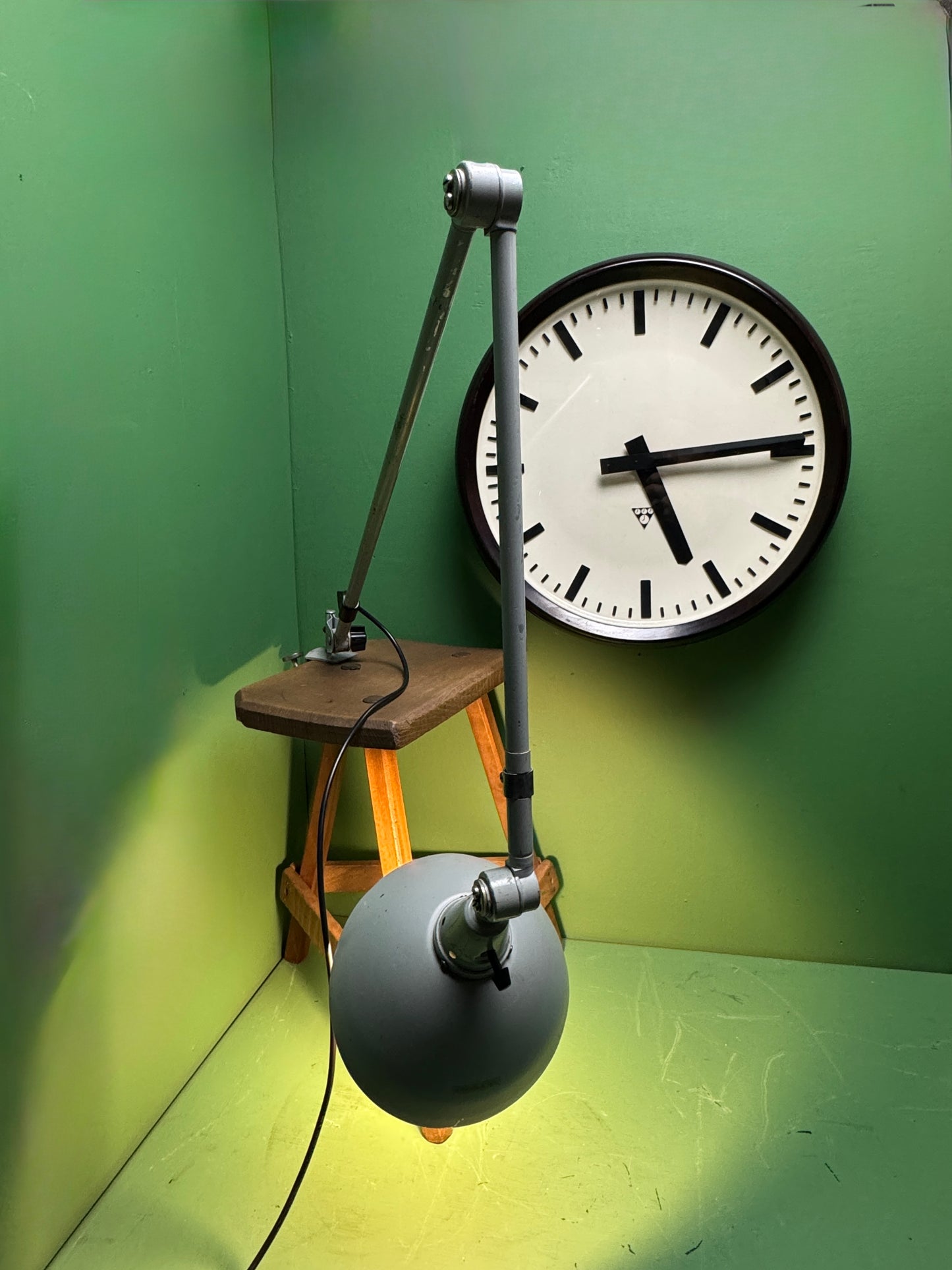 1950s Task Lamp By Curt Fischer For Midgard