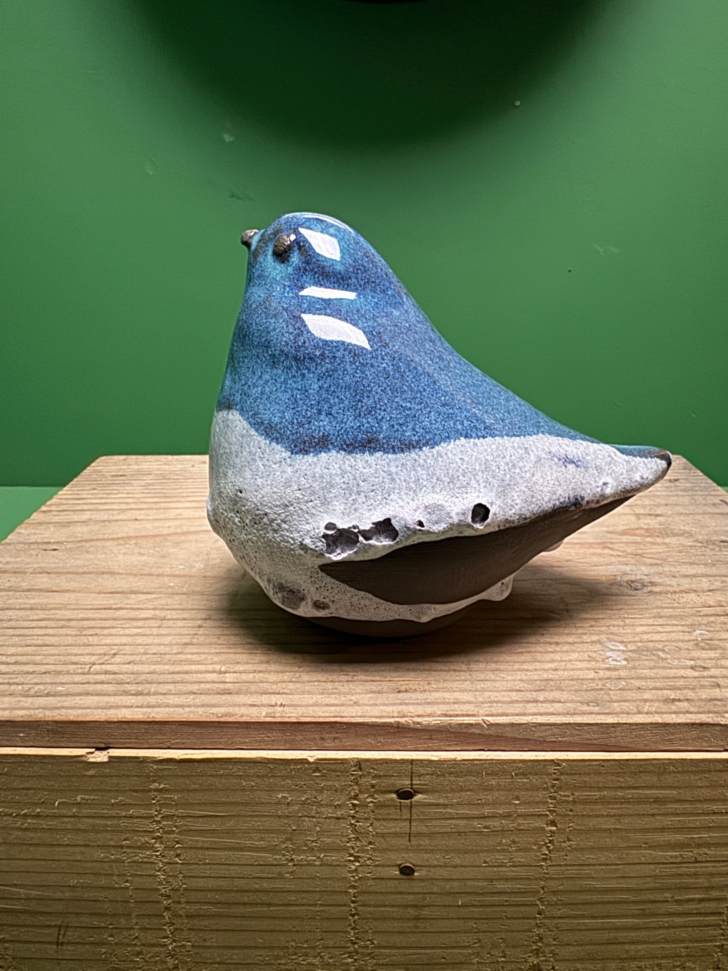 Ceramic Sparrow By Renowned Design Ceramicist Saliha Kartal