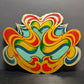 1970s Set Of 8 Carousel Fun Fair Art By Michael Rule