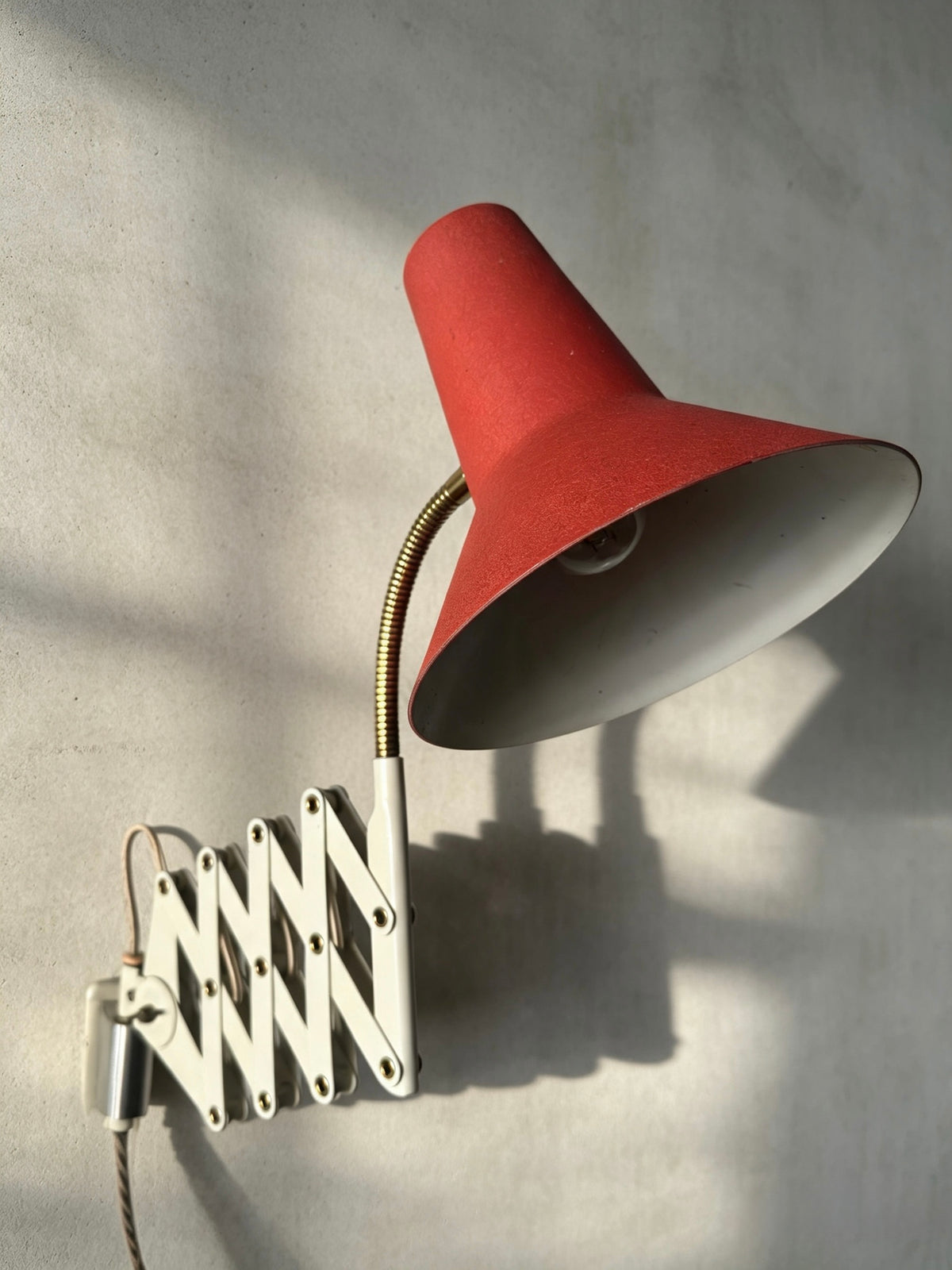 1960s Scissor Lamps By SIS Germany
