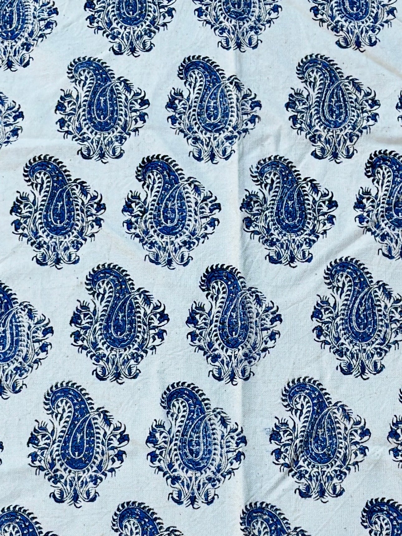 Ghalamkari Hand Block Prints Made In Iran