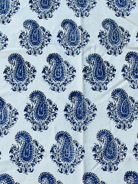 Ghalamkari Hand Block Prints Made In Iran