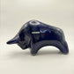 Otto Keramik Classic Ceramic Bull West German Pottery Fat Lava