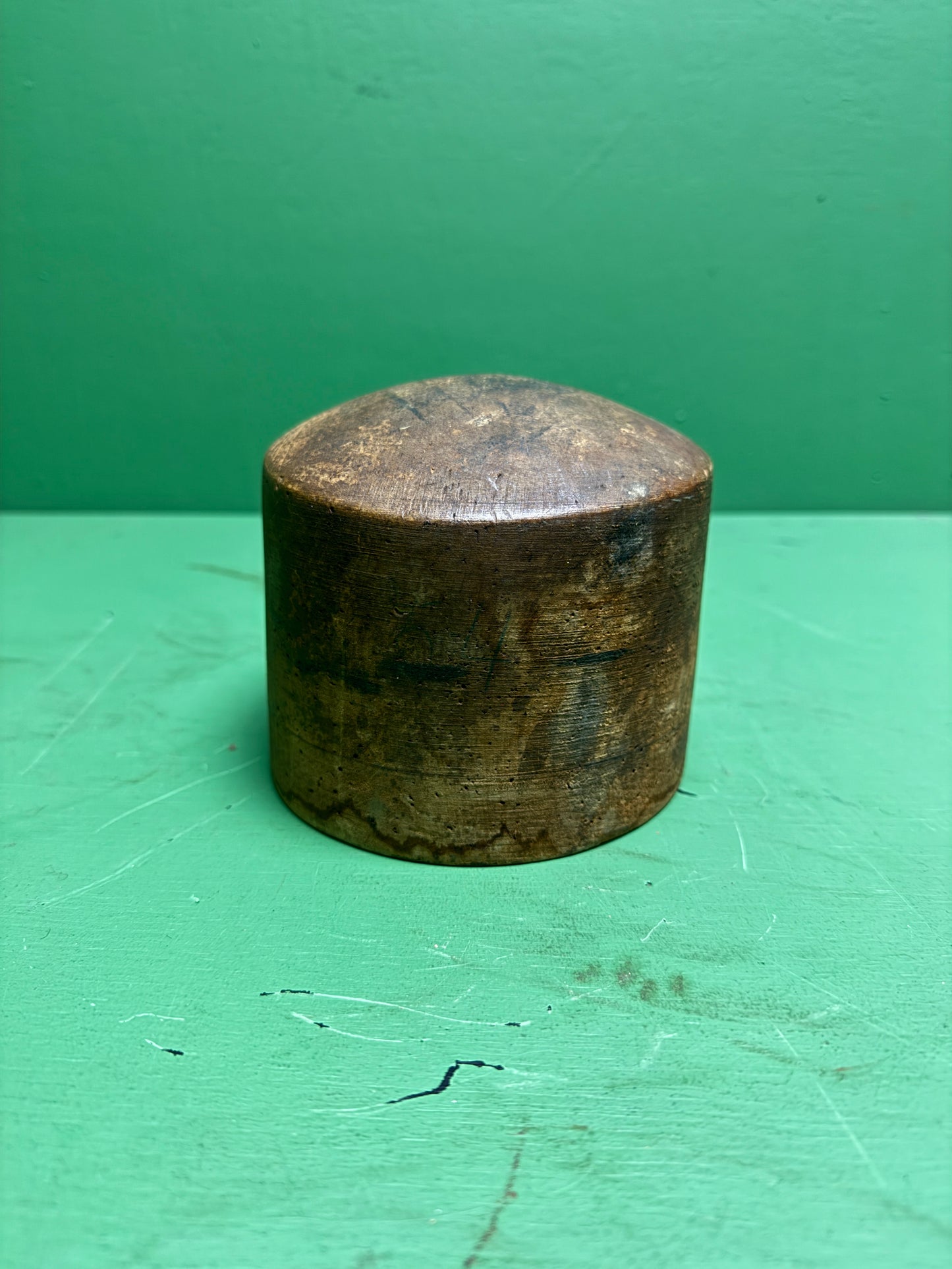 Antique Milliners Hat Block