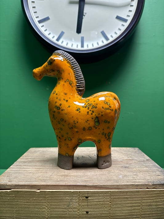 Ceramic Horses By Renowned Design Ceramicist Saliha Kartal