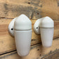 1950s Porcelain & Opaline Glass Bathroom Lights By Sigvard Bernadotte For IFO