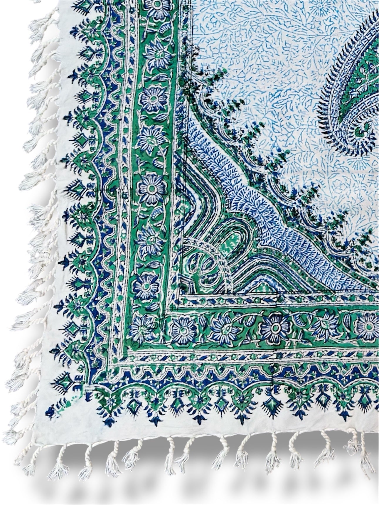 Ghalamkari Hand Block Prints Made In Iran