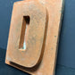 Victorian Era Terracotta Signage