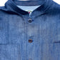 The 'Mintan' Made In London Classic Work Wear Denim Over Shirt