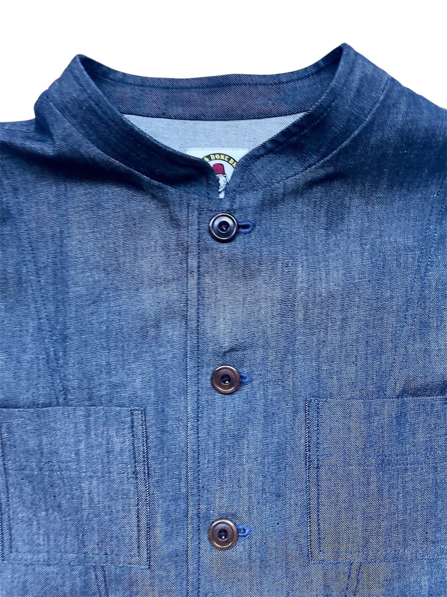 The 'Mintan' Made In London Classic Work Wear Denim Over Shirt