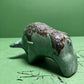 Otto Keramik Classic Ceramic Bull West German Pottery Fat Lava