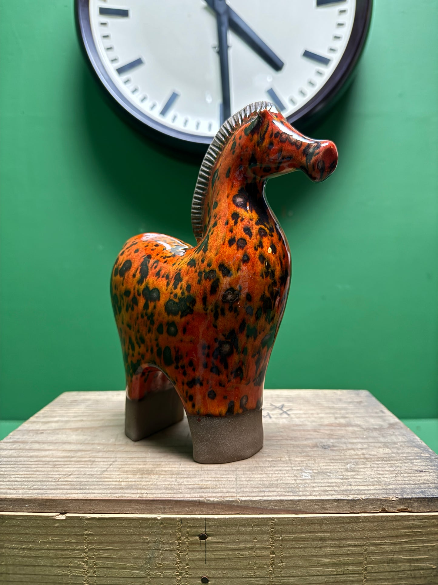 Ceramic Horses By Renowned Design Ceramicist Saliha Kartal