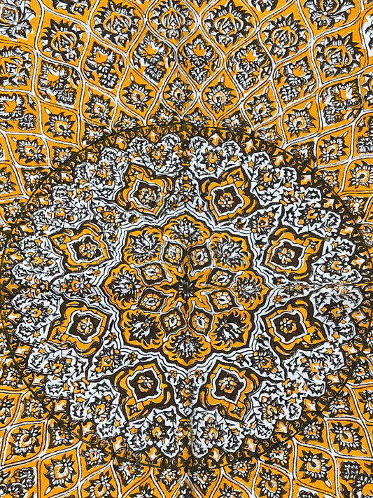 Ghalamkari Hand Block Prints Made In Iran